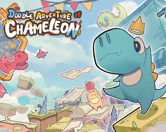 Doodle Adventure of Chameleon Game Cover