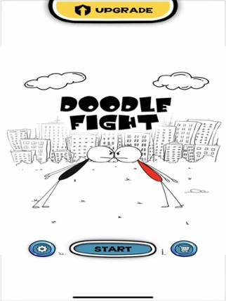 Doodle Fighter!! screenshot