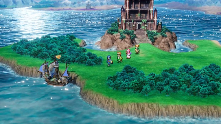 DRAGON QUEST - HD-2D Erdrick Trilogy Collection Image