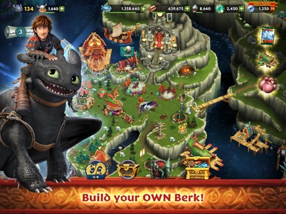 Dragons: Rise of Berk screenshot