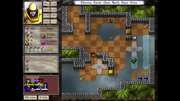 DROD RPG 2: A Courageous Rescue screenshot