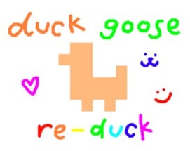 Duck Goose: Re-Duck Image