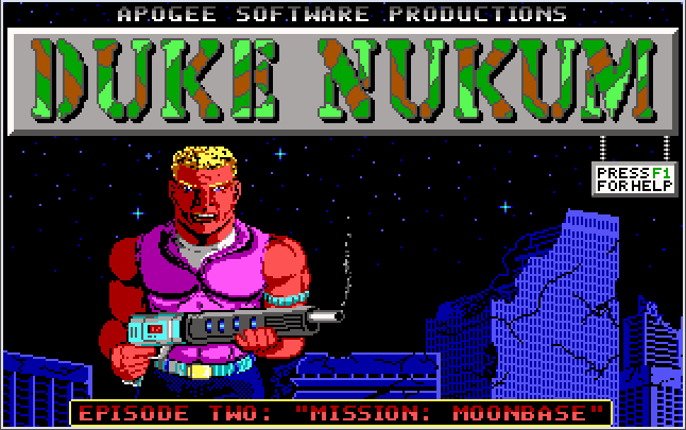 Duke Nukem: Episode 2 - Mission: Moonbase Image