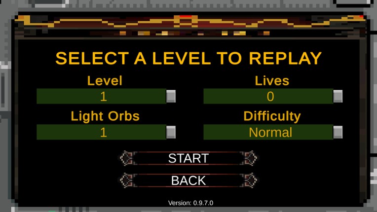 DYING UNDER NIGHTFALL screenshot