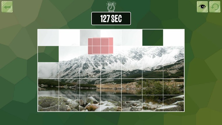 Easy puzzle: Landscape screenshot