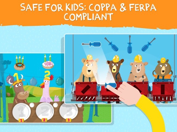 Educational games kids 2-4 screenshot