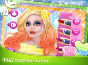 Elegant Girl Makeover: Beauty Salon Image