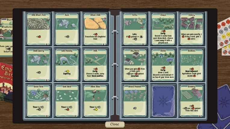 Empire Deck screenshot