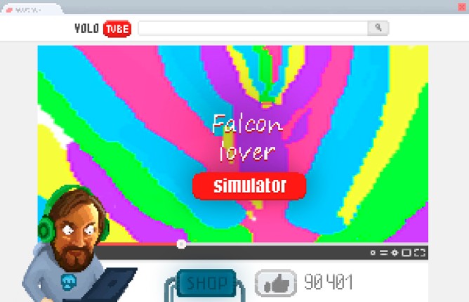 Falcon lover simulator xxxX sniper clan edition screenshot