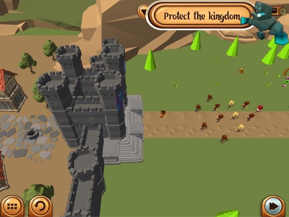 Fantasy Battle Simulator screenshot