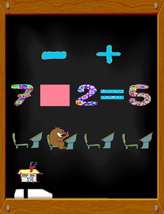First Grade Math Games screenshot