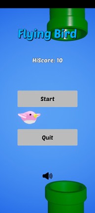 Flying Bird screenshot