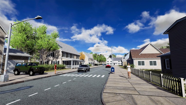 Food Delivery Simulator 2026 - Prologue screenshot