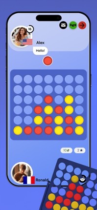 Four in a Row - Connect Lines screenshot