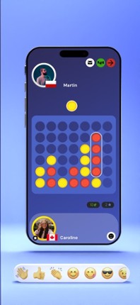 Four in a Row - Connect Lines screenshot