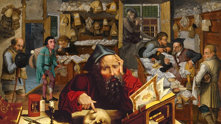 Four Last Things screenshot