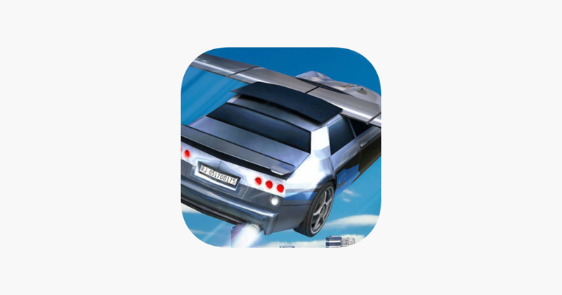 Friving Car Flying Game 2017 Game Cover