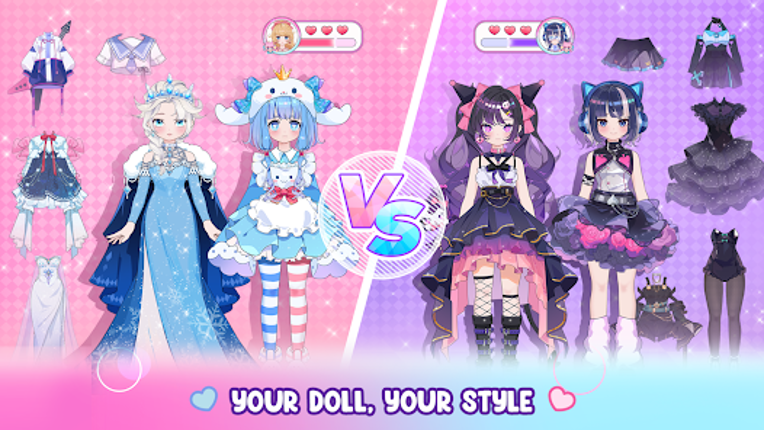 Idol Live: Star Dress Up Game screenshot