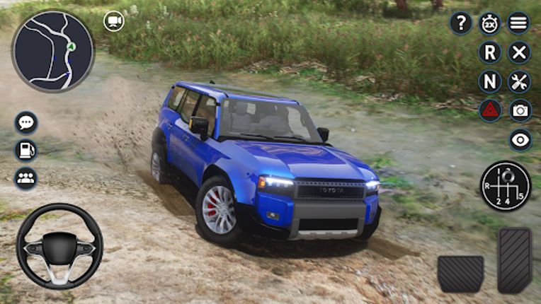 Drive Fortuner: Toyota Offroad Image