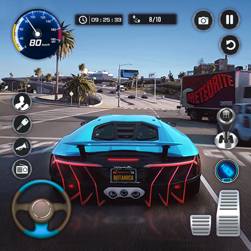 Games like Traffic Driving Car Simulator