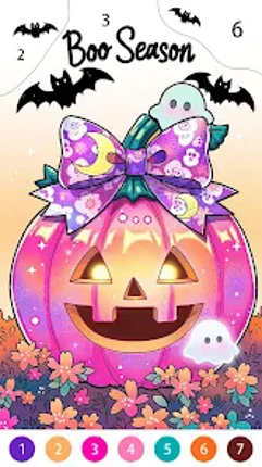 Sweet Halloween Color screenshot
