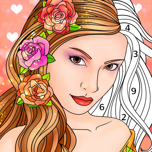 Games like Paint By Number Adult Coloring