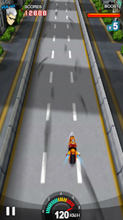 Racing Moto screenshot