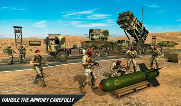 Army Truck Sim - Truck Games Image