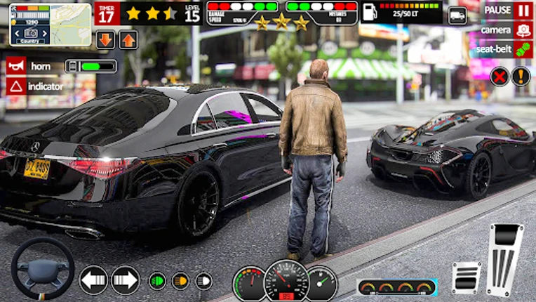 Real Car Driving: Car Sim 3D screenshot