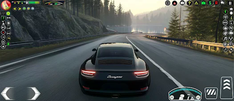 GT Car Stunts Racing Car Games screenshot