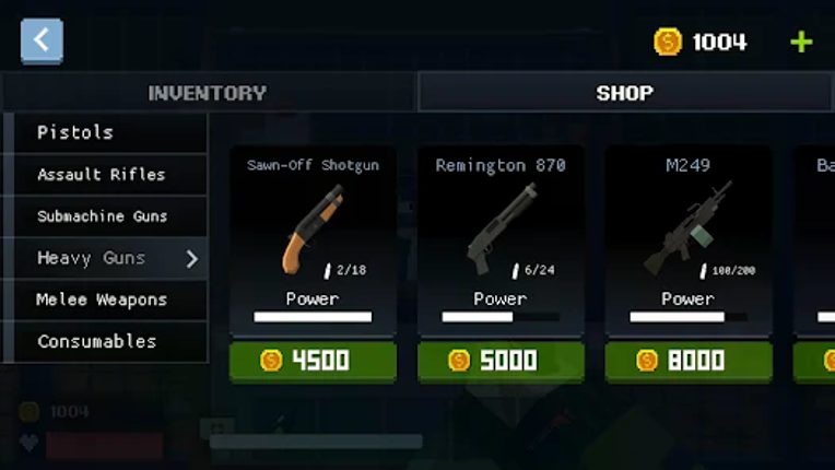 Pixel Combat: World of Guns screenshot