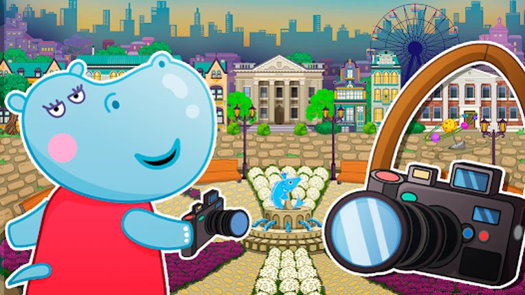 Hippo Seahouse: Hidden Objects Image