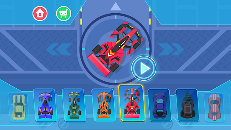 Coding for kids - Racing games Image