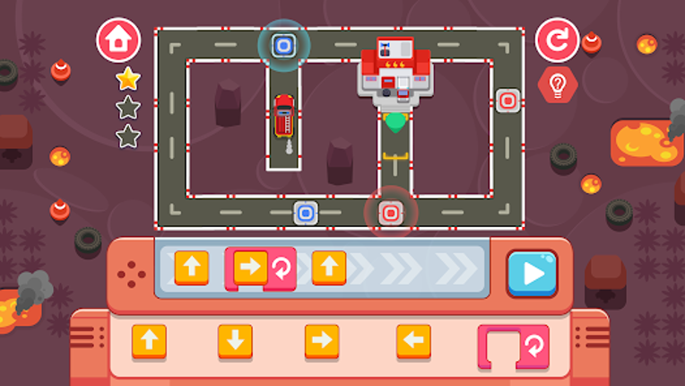 Coding for kids - Racing games screenshot