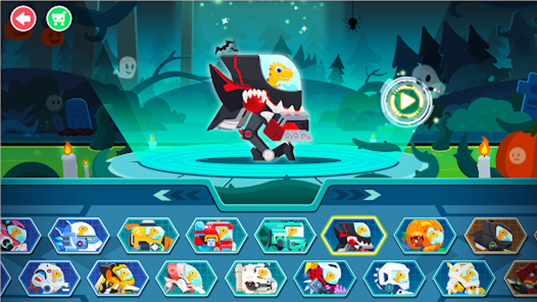 Robot Run - Games for kids screenshot
