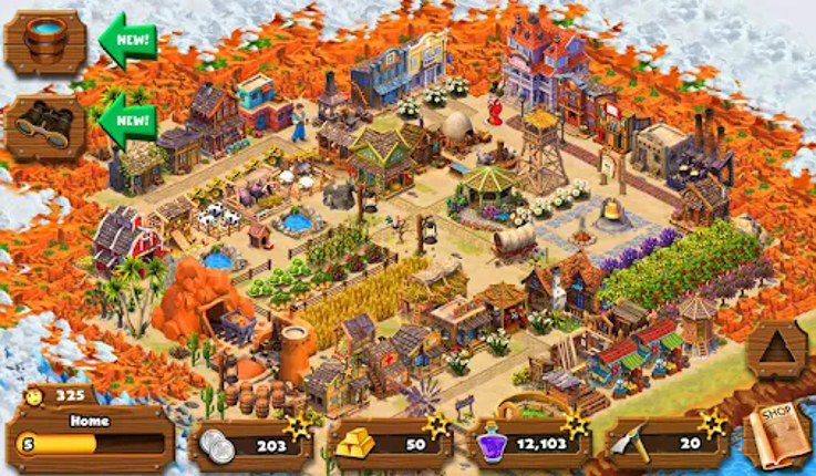 Westbound:Perils Ranch screenshot