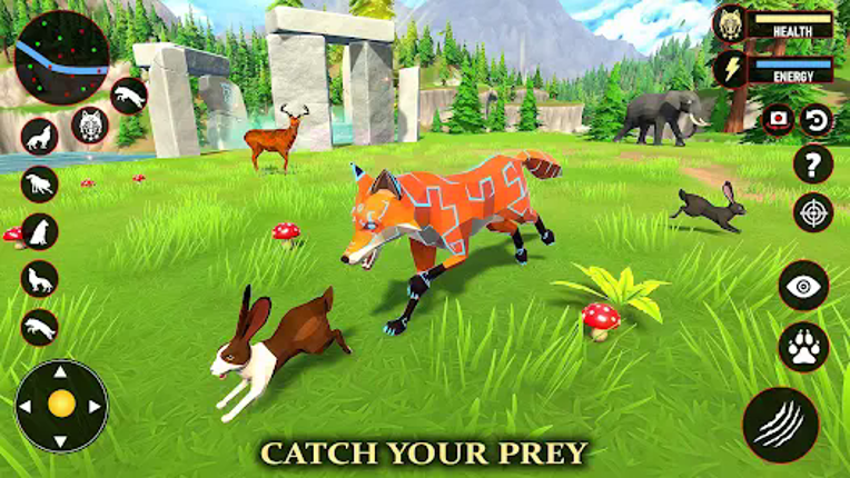 Fox Simulator Fantasy Jungle screenshot