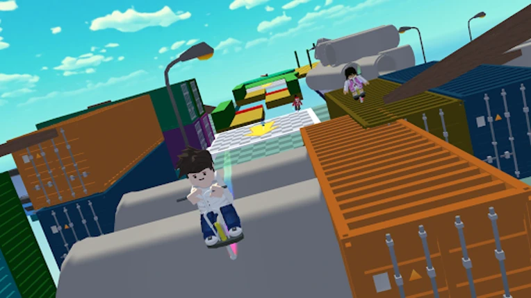 Mega Obby: Master Parkour screenshot