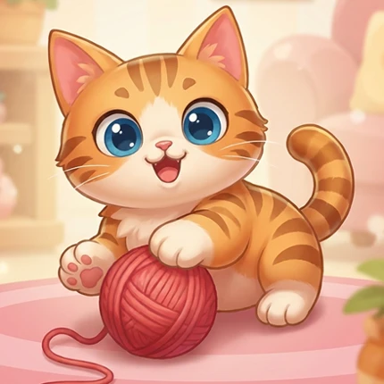 Meow Cat Merge Image