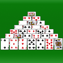 Pyramid Solitaire - Card Games Image