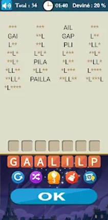 Formez des mots screenshot