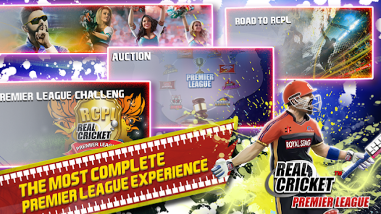 Real Cricket™ Premier League screenshot