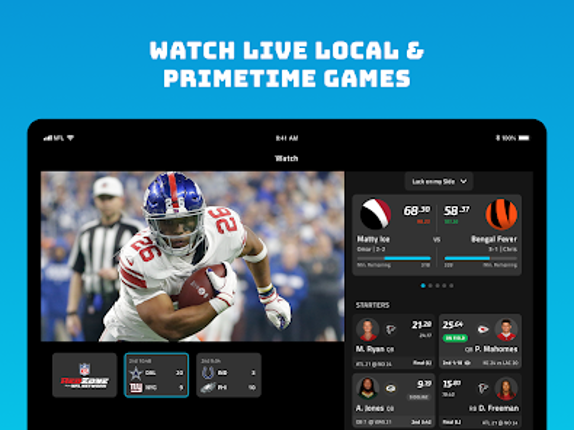 NFL Fantasy Football screenshot