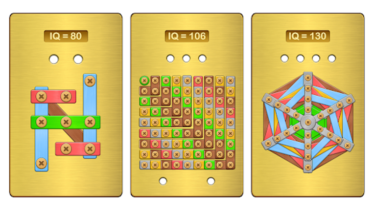 Screw Pin: Nuts & Bolts Puzzle screenshot