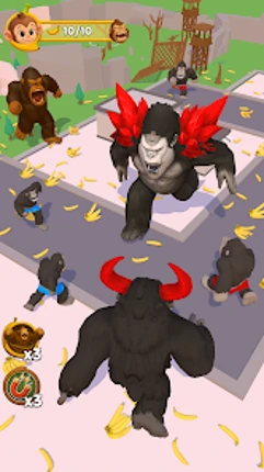 Rise of Apes Fighting Game screenshot