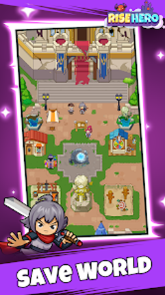 Rise Hero screenshot