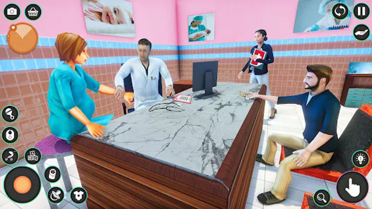 Mom Simulator Family Games 3D Image