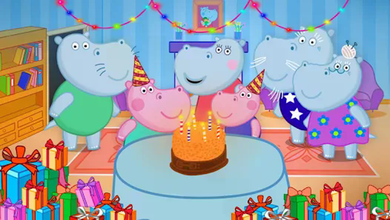 Kids birthday party screenshot