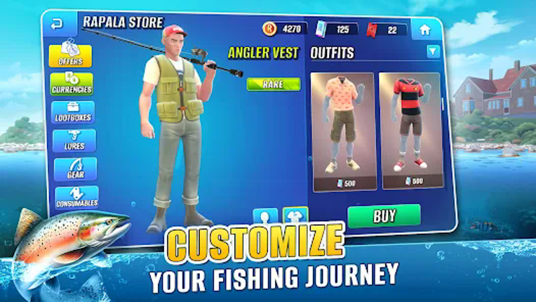 Rapala Fishing screenshot