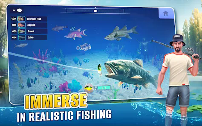Rapala Fishing screenshot